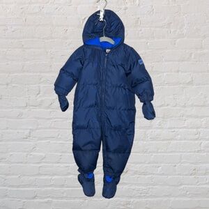 Gap Star Print Down Snowsuit